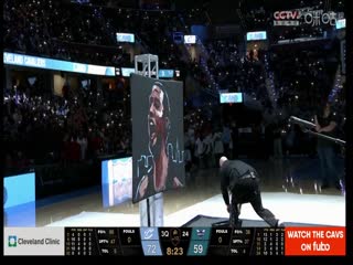 NBA常规赛 黄蜂VS骑士 20241118