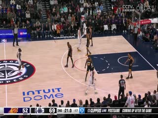 NBA常规赛 太阳VS快船 20241101