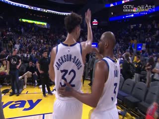 NBA常规赛 爵士VS勇士 20240415